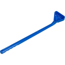 5378-5024 Cucharón de muestreo de mango largo, PS detectable azul, 30 ml (10 uds)