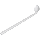5378-5009 Cuchara muestreo de forma curva, blanca (10 unidades)