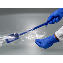 5378-5020 Pala detectable de mango largo PS estéril azul, 100 ml (10 unidades)