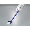 5378-5020 Pala detectable de mango largo PS estéril azul, 100 ml (10 unidades)