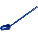 5378-5020 Pala detectable de mango largo PS estéril azul, 100 ml (10 unidades)