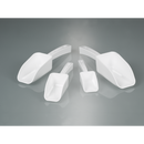 5379-1007 Pala de muestreo SteriPlast Bio-PE estéril blanca, 150 ml. (10 unidades)