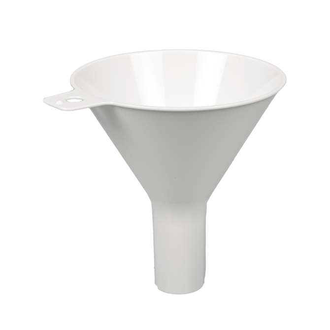 5379-1041 Embudo para polvo Bio-PE estéril blanco, desechable (10 unidades)