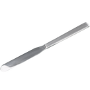 5386-0012 Rasqueta de acero inoxidable 250x25mm de alto brillo