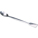 5386-0025 Cuchara espátula acero inoxidable, 300 mm, volumen cuchara 11 ml