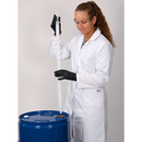 5387-0100 Pipeta un solo uso de HDPE, volumen 380 ml, inmersión 96 cm