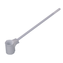 5389-1000 Cucharón con mango de 600 mm, de PTFE, Volumen 1000 ml