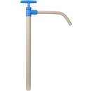 5600-0501 Bomba PP para barril con boquilla, profundidad de inmersión 50 cm