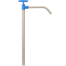 5600-1501 Bomba de PP para barril con boquilla, inmersión hasta 150 cm
