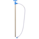 5600-1502 Bomba PP para barril con manguera y grifo, inmersión hasta 150 cm