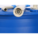 5600-0501 Bomba PP para barril con boquilla, profundidad de inmersión 50 cm