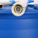 5600-1001 Bomba de PP para barril con boquilla, inmersión hasta 100 cm