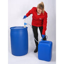 5600-1502 Bomba PP para barril con manguera y grifo, inmersión hasta 150 cm