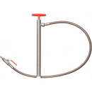 5601-0801 Bomba para barril, acero inox., con manguera y grifo, potencia 540 ml
