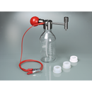 0006-4003 Adaptador de rosca ETFE, rosca interior GL32, rosca exterior GL45