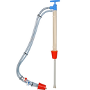 5610-1030 Bomba PP para barril estanca al gas, inmersíón hasta 67 cm, 200 litros/minuto