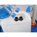 5610-1040 Bomba PP para barril estanca gas, conexión 2x3/4",caudal 220 litros/golpe