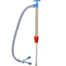 5610-1040 Bomba PP para barril estanca gas, conexión 2x3/4",caudal 220 litros/golpe