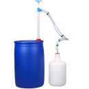 5610-1030 Bomba PP para barril estanca al gas, con tapón universal Ø34-70mm