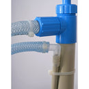 5610-1030 Bomba PP para barril estanca al gas, inmersíón hasta 67 cm, 200 litros/minuto