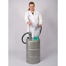 5627-1000 Bomba de aluminio con palanca de mano, inmersión hasta 84 cm, caudal 25 litros/minuto