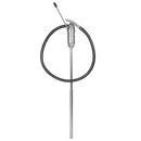 5627-1000 Bomba de aluminio con palanca de mano, inmersión hasta 84 cm, caudal 25 litros/minuto