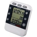 566.000 Reloj con temporizador adelante y regresivo, 3 pantallas y con soporte de imán