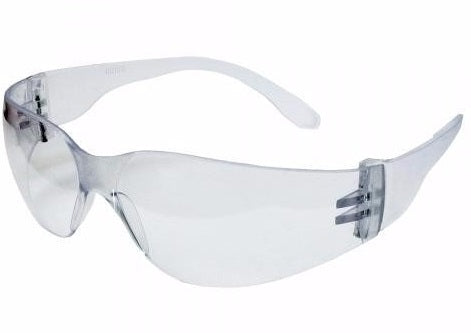 310.002 Gafas de seguridad de policarbonato muy ligeras, lentes antirayado