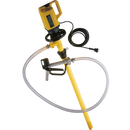 5762-0101 Bomba de barril para ácidos y lejías, inmersión hasta 120 cm, caudal 85 litros/minuto