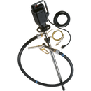 5763-0301 Bomba de barril para disolventes, inmersión hasta 100 cm, 95 litros/minuto