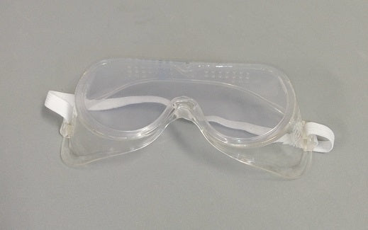 310.003 Gafas de seguridad con ajuste de banda elástica, lentes de policarbonato