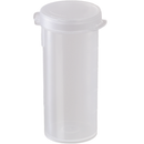 6206-0060 Bote para muestras, de PP transparente, aséptico, volumen 50 ml