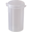 6206-0100 Bote para muestras, de PP transparente, aséptico, volumen 90 ml