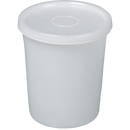 6210-0250 Bote redondo para uso general, PE, 250ml, apilable
