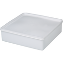6250-2000 Bote cuadrado uso general PE  2000 ml  208 x 208 x 64 mm 