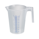 7110-1000 Jarra graduada, apilable, PP, 1000 l, asa abierto (2 uds)