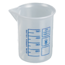 7122-0050 Vaso Griffin, PP, 50ml, escala azul