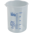 7122-0500 Vaso Griffin, PP, 500ml, escala azul