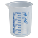 7122-2000 Vaso Griffin, PP, 2000 ml, escala azul