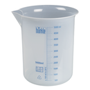 7122-5000 Vaso Griffin, PP, 5000 ml, escala azul