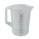 7204-2000 Jarra de medición industrial, PP, 2000 ml, asa cerrada