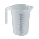 7210-1000 Jarra graduada, PP, apilable, 1000 ml
