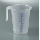 7210-2000 Jarra graduada, PP, apilable, 2000 ml