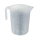 7210-5000 Jarra graduada, PP, apilable, 5000 ml