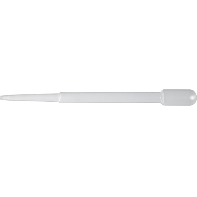 7555-0002 Pipetas Pasteur desechables LDPE, 1,7 ml, 145 mm (pack de 100 uds)