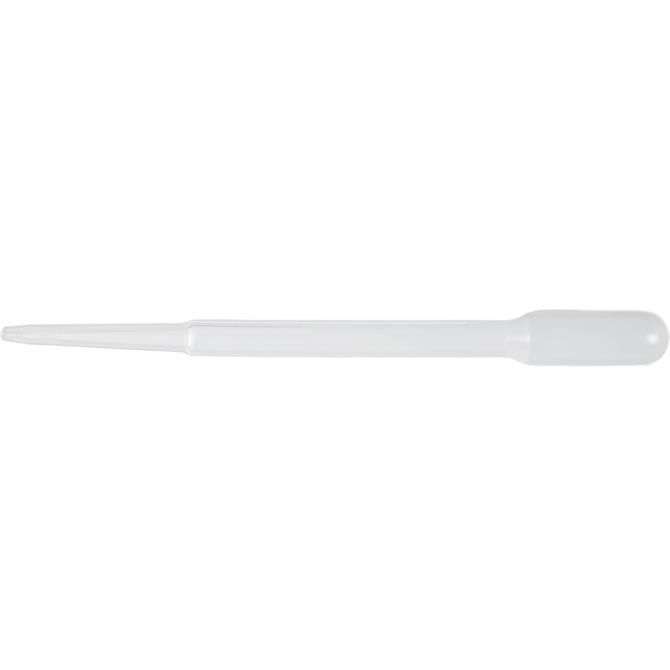 7555-0003 Pipetas Pasteur desechables LDPE, 2,4 ml, 145 mm (pack de 100 uds)