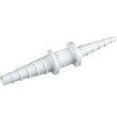 8703-0408  Reductores para mangueras, blancos PP. Ø 4-8/8-12mm (10 uds)