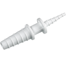 8703-0412  Reductores para mangueras blancos de PP. Ø 4-8/12-16mm (10 uds)