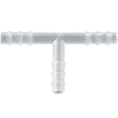 8711-0004 Conectores de manguera en T. PVDF.Ø3-5mm.cilíndrico (10 uds)