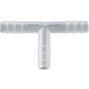 8711-0008 Conectores de manguera en T. PVDF.Ø7-9mm.cilíndrico (10 uds)
